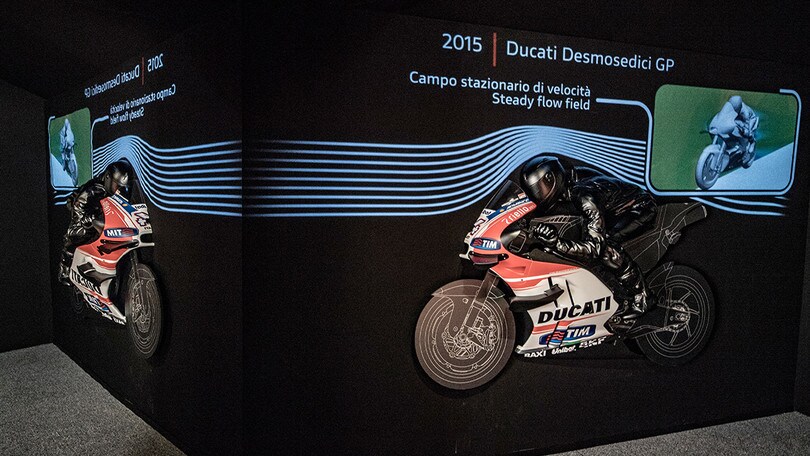 Ducati, l'Anatomia della Velocità in mostra al Museo di Borgo Panigale