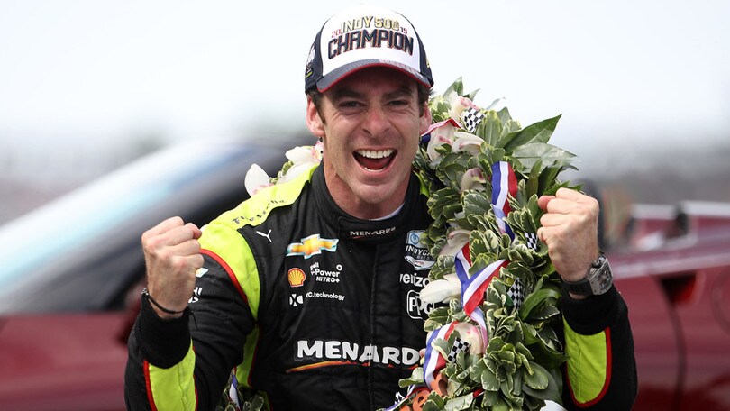 Simon Pagenaud, ambassador Richard Mille, vince Indianapolis
