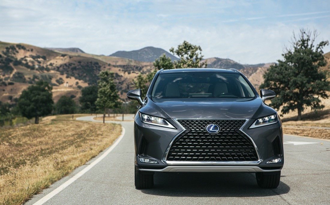 Lexus RX restyling: tutte le foto