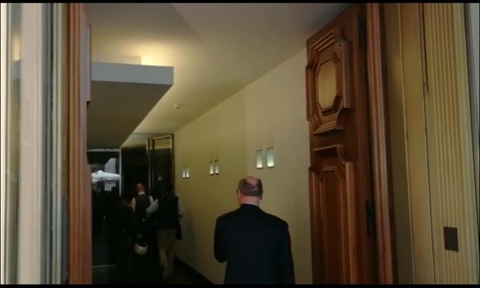 Inter, Marotta è in sede