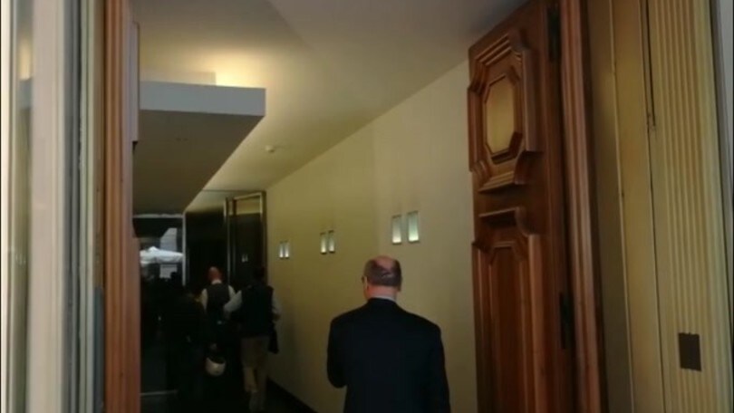 Inter, Marotta è in sede