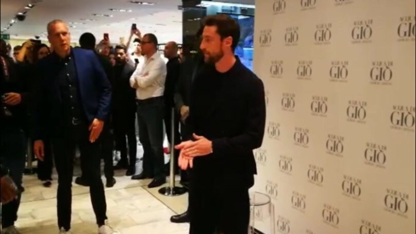 A Milano ecco Claudio Marchisio