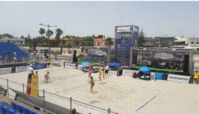 A Bibione va in scena il Campionato Italiano di Beach Volley