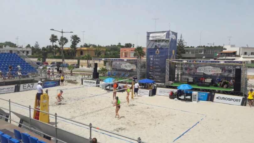 A Bibione va in scena il Campionato Italiano di Beach Volley
