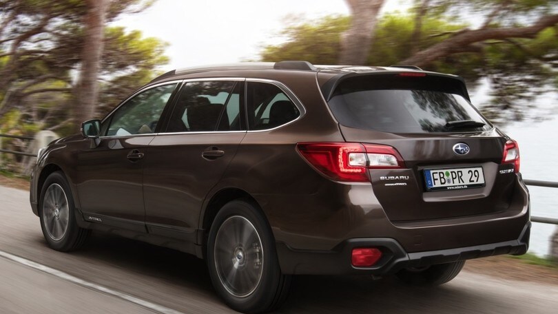 Subaru AWD Outback 4Adventure: la prova al volante VIDEO