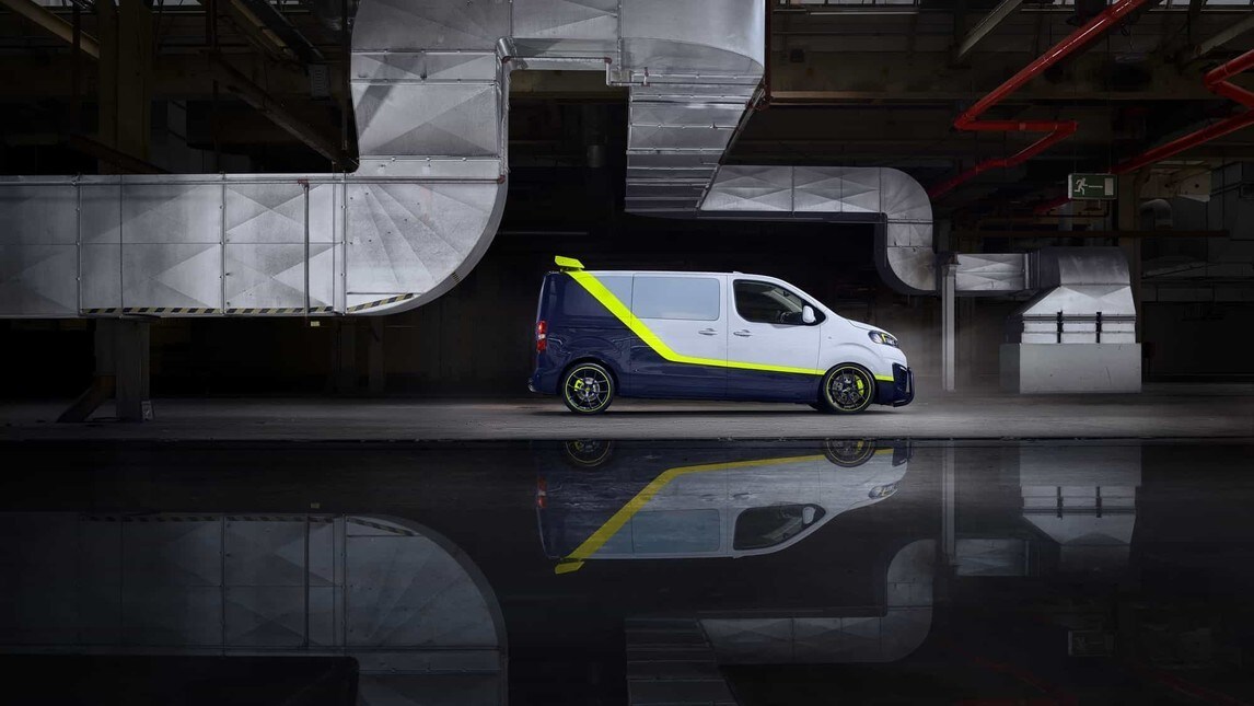 O-Team Zafira Life, il concept di Opel che celebra l'A-Team