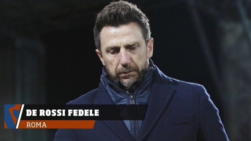 Di Francesco: De Rossi fedele