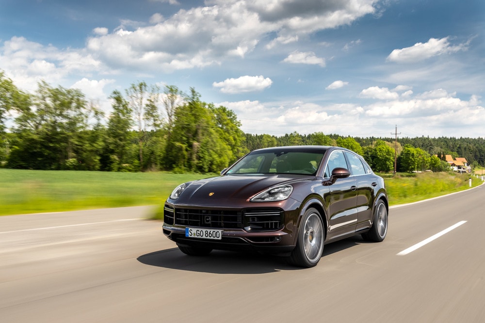 Porsche Cayenne Turbo Coupe: tutte le foto