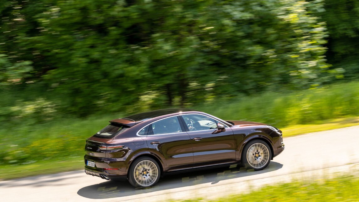 Porsche Cayenne Coupé, test drive