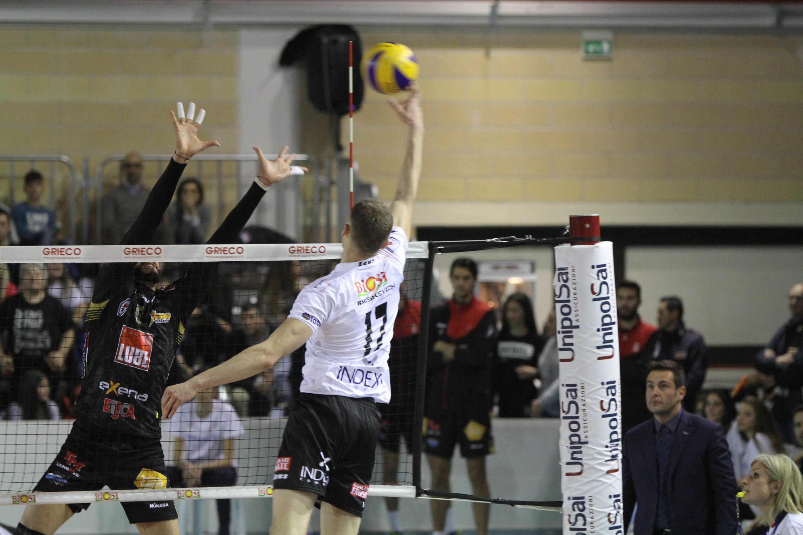 A volte ritornano: Miskevich a Sora