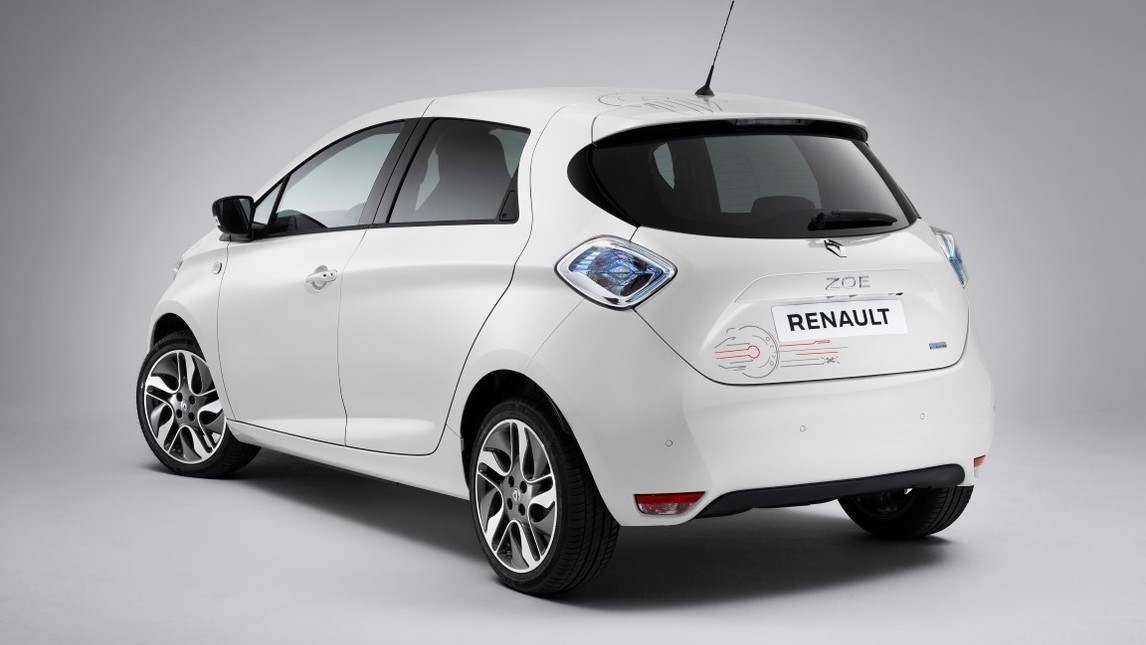 Renault Zoe: tutte le foto del modello Star Wars