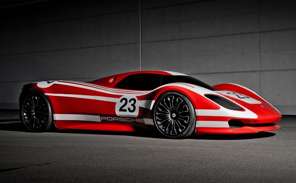 Porsche 917 Concept Study: il prototipo FOTO