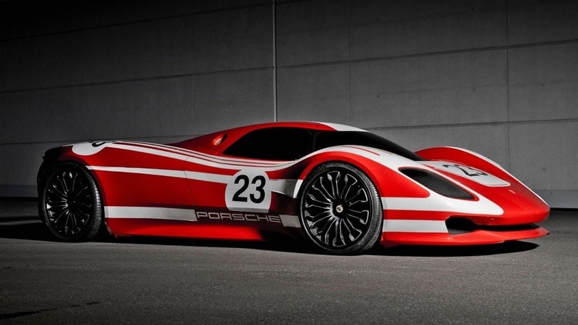 Porsche 917 Concept Study: il prototipo FOTO