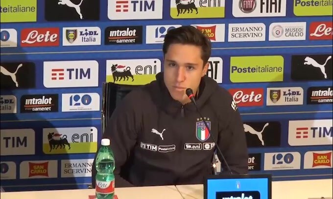 Inter, è sfida con la Juve per Chiesa