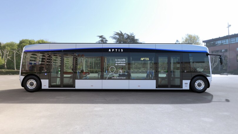 Aptis, l'e-bus di Alstom in tour a Torino dal 31 maggio al 6 giugno