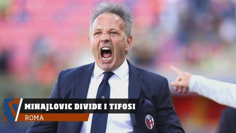 Mihajlovic divide i tifosi