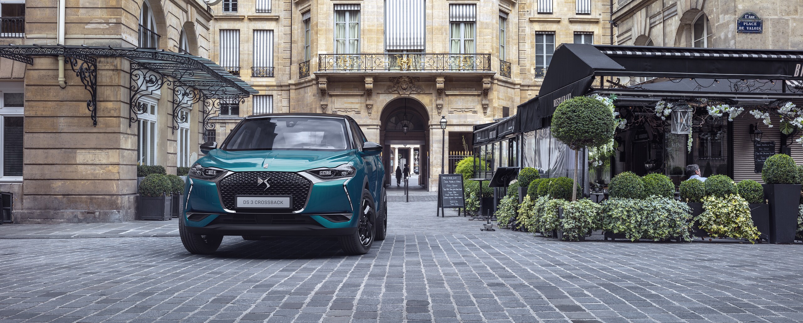 DS3 Crossback, dalla Formula E alla strada