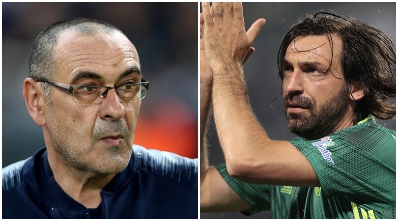 Pirlo: "Juventus, Sarri può essere l'uomo ideale"