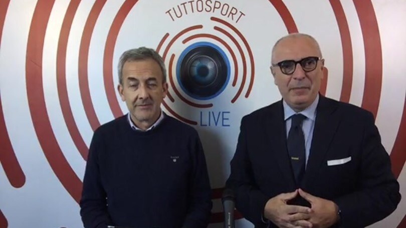 Prima di tutto. Juve-Sarri-Chelsea trattativa serrata. Conte spacca subito l'Inter.