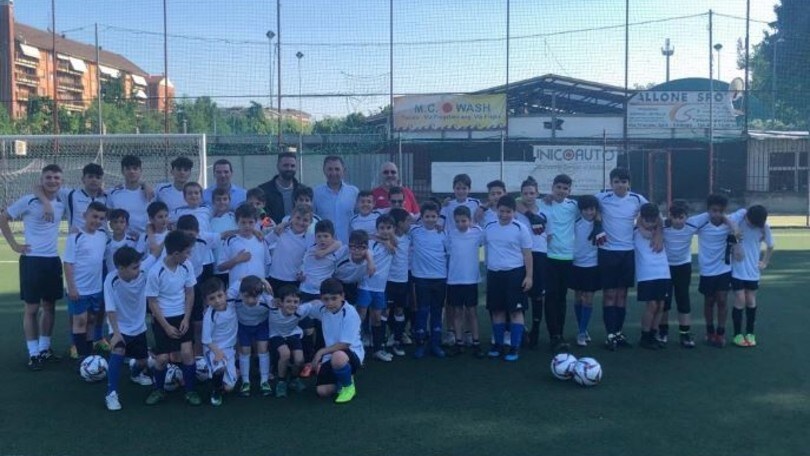 Atletico Torino: prima giornata di Open Day fra allenamenti innovativi e la visita di Massimo Mauro