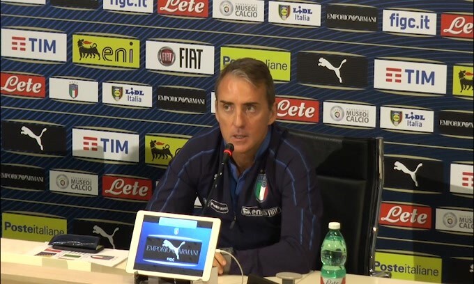 Mancini: "Spero che Oriali resti con noi"