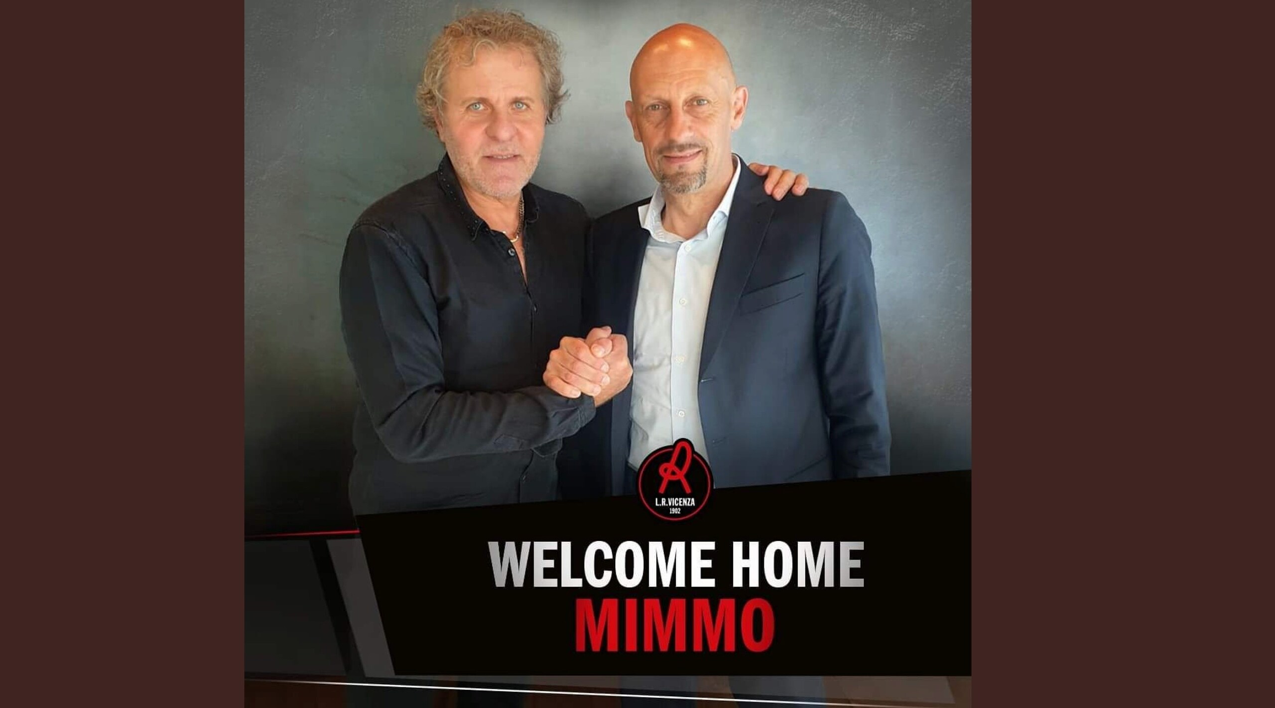 Mimmo Di Carlo è il nuovo allenatore del Vicenza