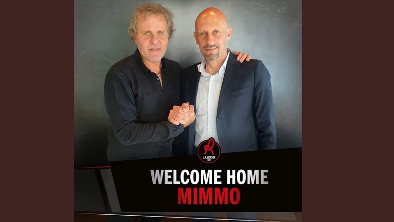 Mimmo Di Carlo è il nuovo allenatore del Vicenza