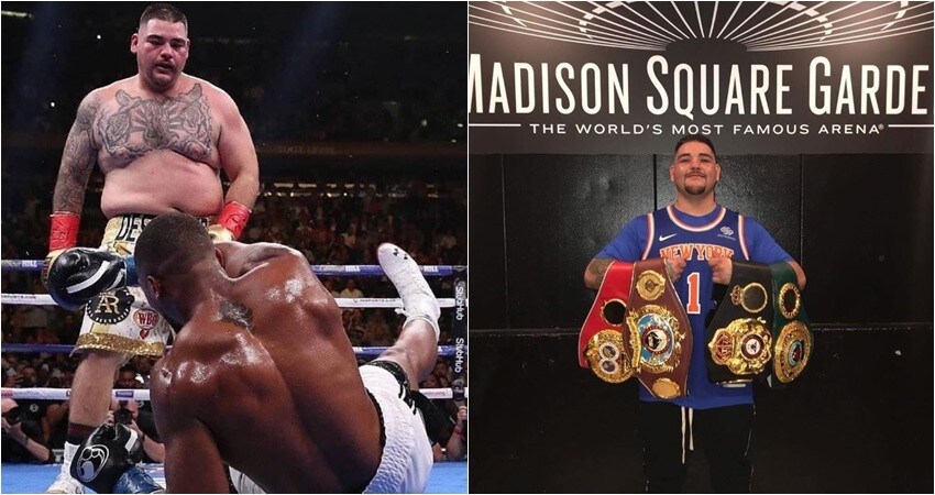 Joshua finisce ko! Ruiz è il nuovo campione del mondo dei pesi massimi