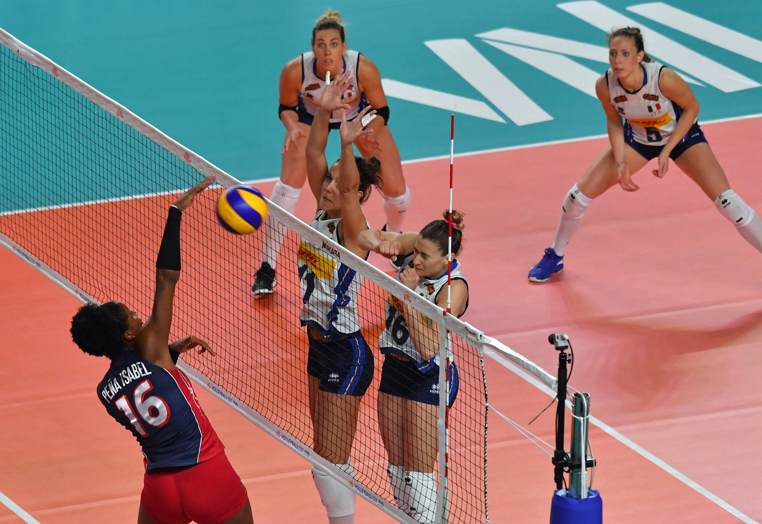 L'Italia ad Hong Kong per il terzo round di VNL