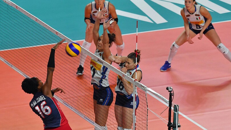 L'Italia ad Hong Kong per il terzo round di VNL