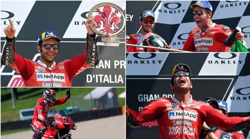 Capolavoro Petrucci: al Mugello la festa è sua