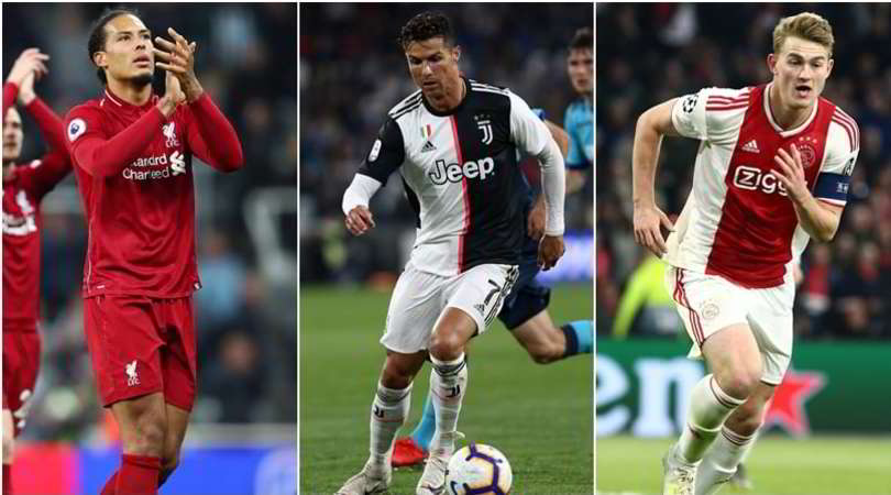 La squadra della Champions League: Cristiano Ronaldo unico "italiano"