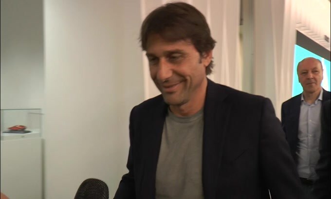 Inter, ecco Conte a Milano