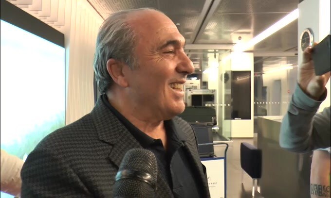 Fiorentina, Commisso scherza: "Conte è più importante di me"