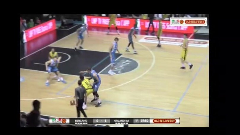 HL Gara 3 Semifinali Serie A2 - Bergamo vs Benfapp Capo d'Orlando