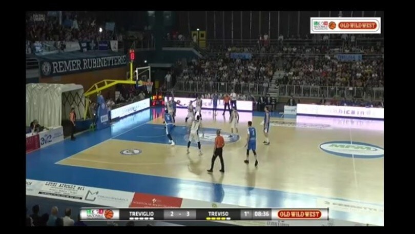 HL Gara 3 Semifinali Serie A2 - Remer Treviglio vs De' Longhi Treviso