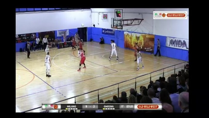 HL Gara 3 Finale Serie B Tabellone 1 - Super Flavor Milano-Paffoni Omegna