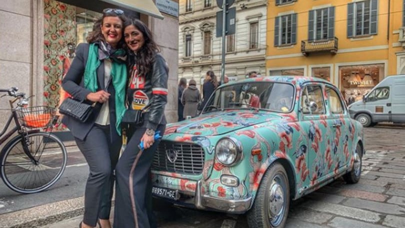 Lancia Appia: al Rallye con due principesse