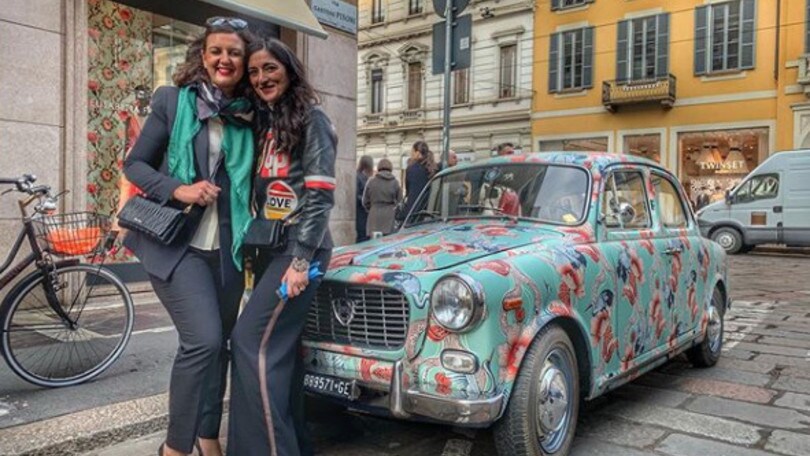 Lancia Appia: al Rallye con due principesse
