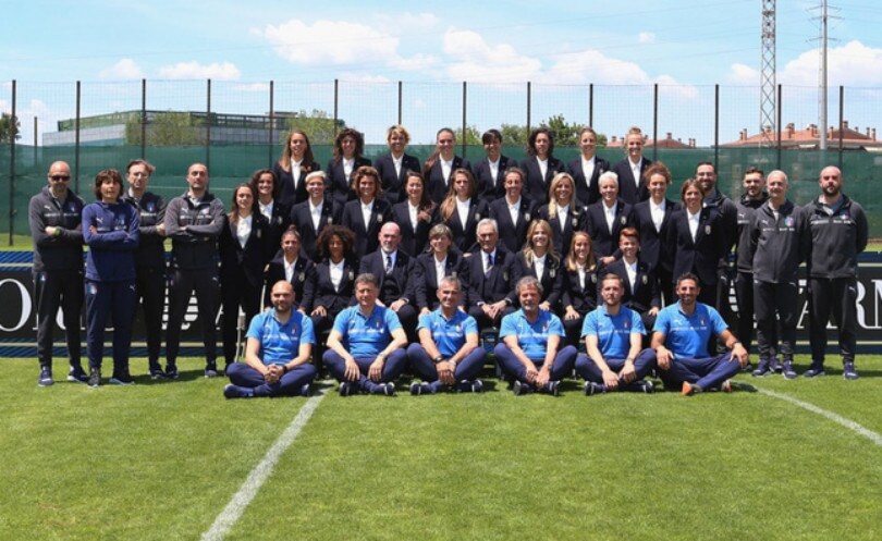 Che accoglienza a Valenciennes per la Nazionale femminile italiana