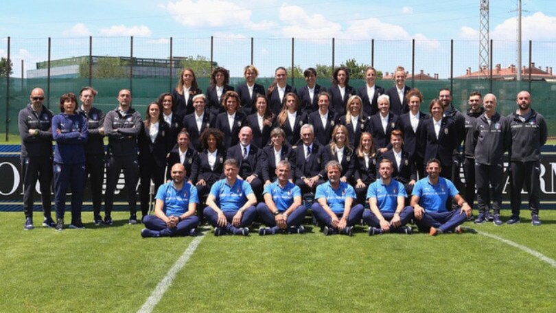 Che accoglienza a Valenciennes per la Nazionale femminile italiana