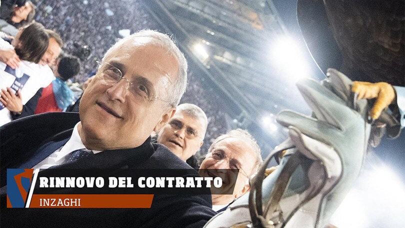 Rinnovato il contratto con Inzaghi
