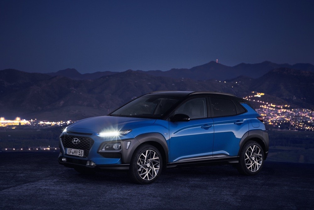Hyundai Kona Hybrid: tutte le immagini