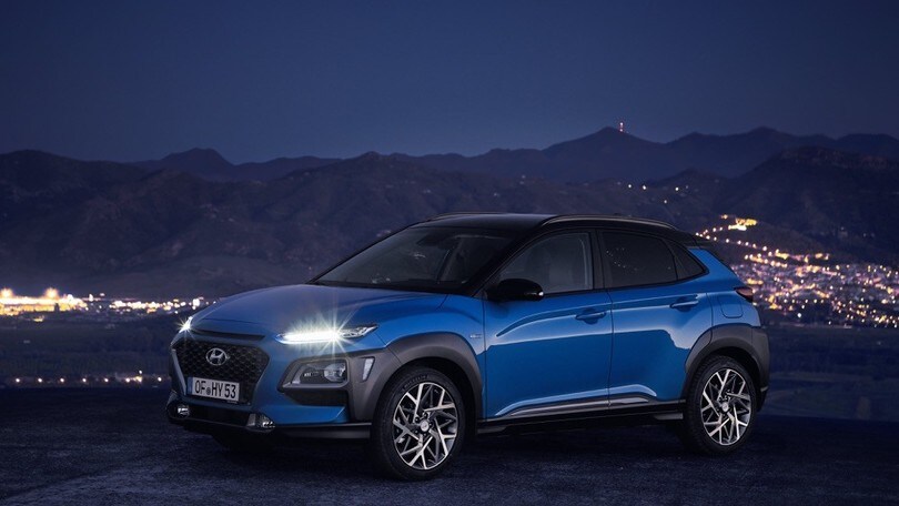 Hyundai Kona Hybrid: tutte le immagini