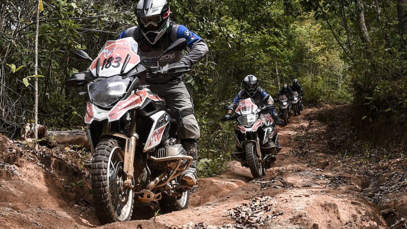 BMW International GS Trophy - Le Foto