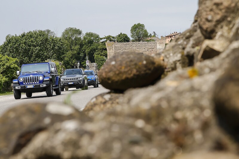 Jeep Trailhawk: tutte le foto dei fuoristrada