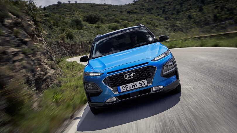 Hyundai, ecco la Kona Hybrid