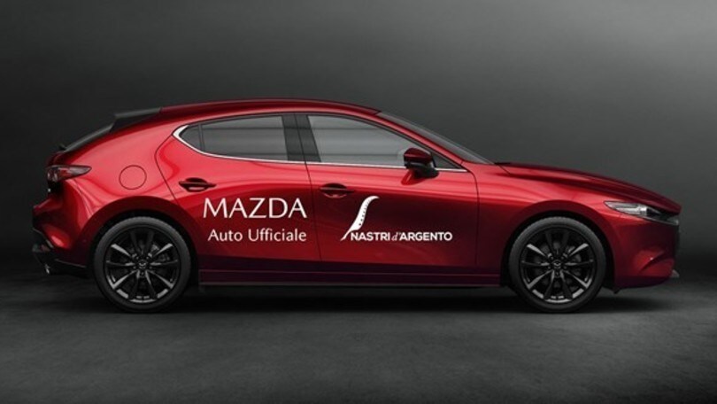 Nastri d'Argento 2019, Mazda sul red carpet