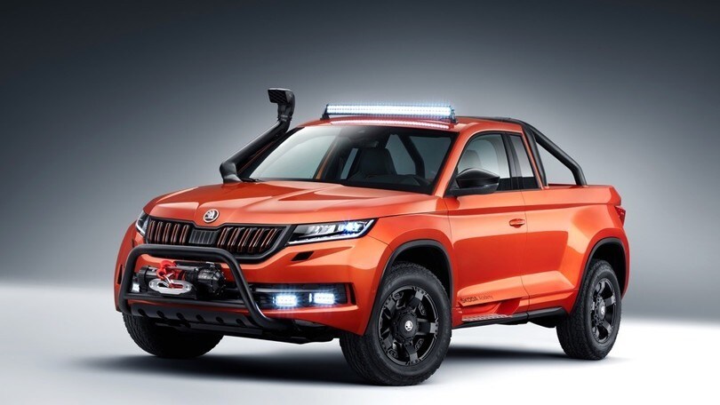 Skoda Mountiaq, il concept creato dagli studenti