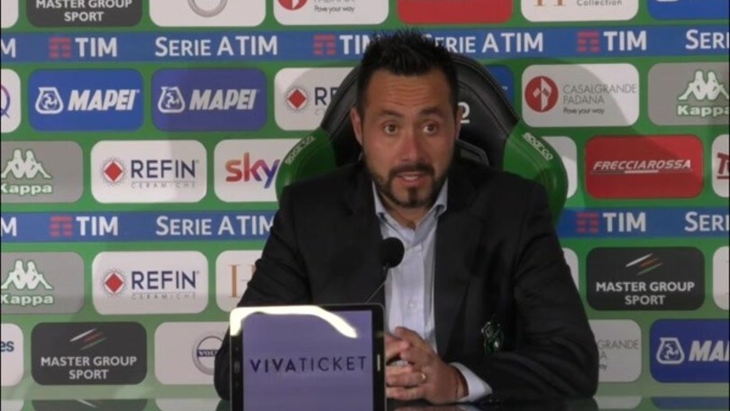 De Zerbi: "La Roma? Se arriverà un'offerta ne parlerò la società"